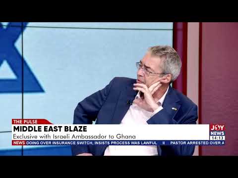 Middle East blaze: Between a dozen and two dozen Ghanaians troop to the Embassy for visas every day.