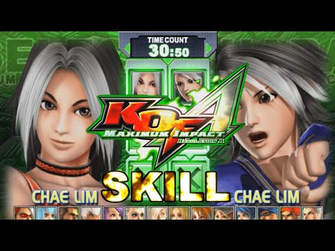 【チェ・リム】必殺技 超必殺技【KOFMI RegA】