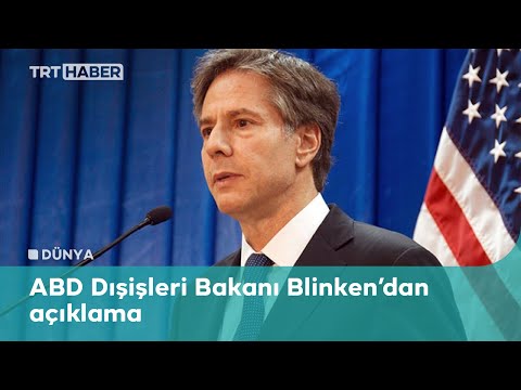 Blinken: Erdoğan ve Biden bir araya gelmeyi dört gözle bekliyor