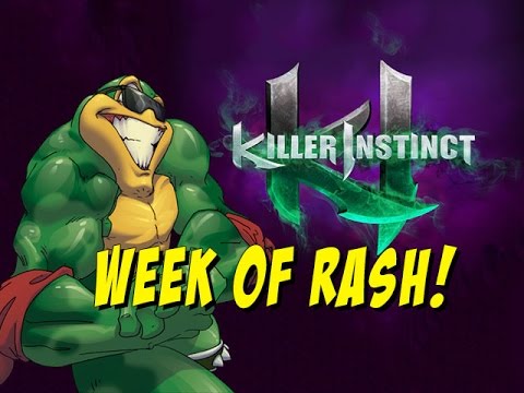 WEEK OF! Rash Online Matches - Killer Instinct S3 Beta - UCOgaIuQYGr6ow_jbote4BKA