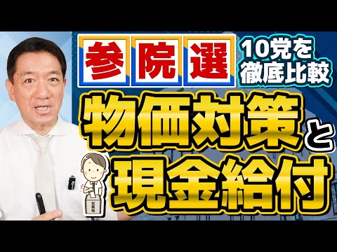 【各党の給付と減税案など : 徹底比較して選挙へGO!!】参院選/ 生活・物価高関連/ 所得税・住民税の減税/ ガソリン税の暫定税率廃止/ 再エネ賦課金の廃止 等 ≪R7年7月時点≫