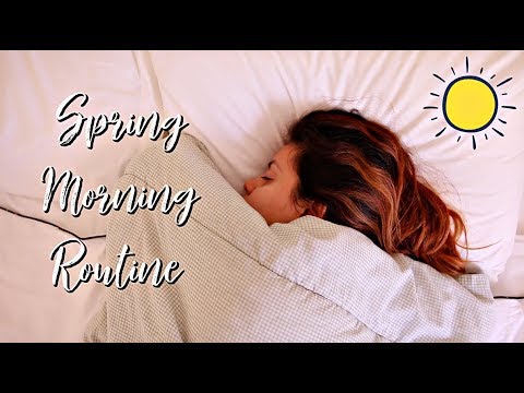 SPRING MORNING ROUTINE 2019 | JuicyJas - UCqTR5f7YkGro3cPv23SqcqQ