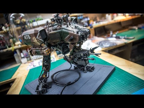 Weta Workshop's MOOSE Attack Robot from Chappie! - UCiDJtJKMICpb9B1qf7qjEOA