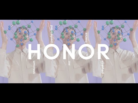 High-fashion meets high-tech in #HONOR’s world