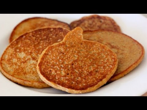 High Protein Pumpkin Pancakes - Clean & Delicious® - UCj0V0aG4LcdHmdPJ7aTtSCQ