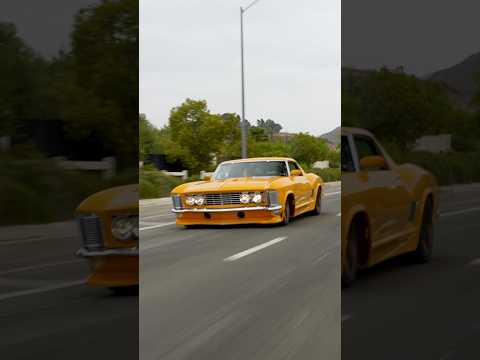 CRAZY Custom $3,000,000 BUICK Twin Turbo #classiccar #carshorts #musclecar #cars #horsepower