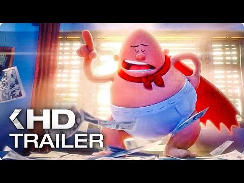 CAPTAIN UNDERPANTS: The First Epic Movie Clip & Trailer (2017) - UCLRlryMfL8ffxzrtqv0_k_w