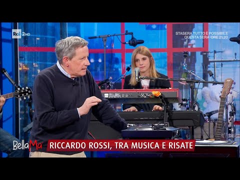Riccardo Rossi e le differenze tra boomer e generazione z - Bellama' 29/04/2024