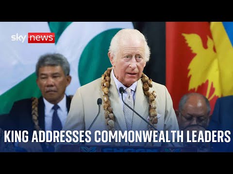 Watch live: King Charles delivers speech at opening ceremony of CHOGM in Samoa