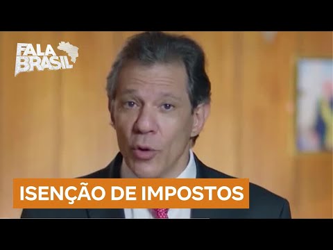 Haddad detalha corte de gastos e aumento na faixa de isenção do Imposto de Renda