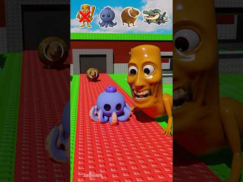 Funny Italian Characters vs Sahur Challenge