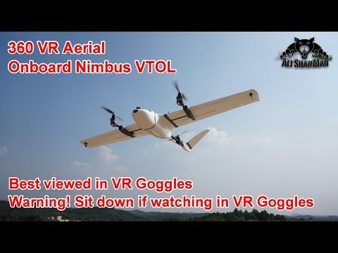 360 VR Aerial Video on board Nimbus VTOL Take off Flight Land - UCsFctXdFnbeoKpLefdEloEQ