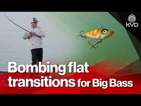 How to Fish a Crankbait on Flats & Transition Areas for More Bass - with Kevin VanDam