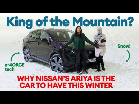 ICE TO SEE YOU? How Nissan’s clever e-4ORCE tech will keep ARIYA drivers moving this winter