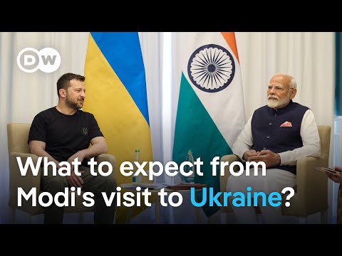 What is India's role in the war between Russia and Ukraine? | DW News