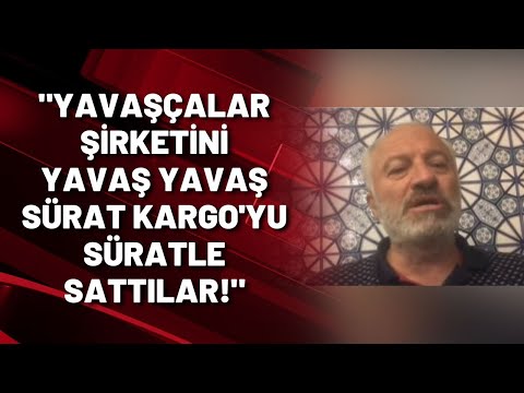 Eski TMSF Yöneticisi Güzeldülger: Yavaşçalar şirketini yavaş yavaş, Sürat Kargo'yu süratle sattılar