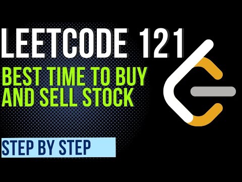 Best Time to Buy and Sell Stock - LeetCode 121 - Java