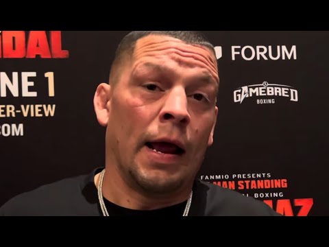 Nate diaz gives canelo bad news on andre ward out of retirement beating & predicts ufc 300