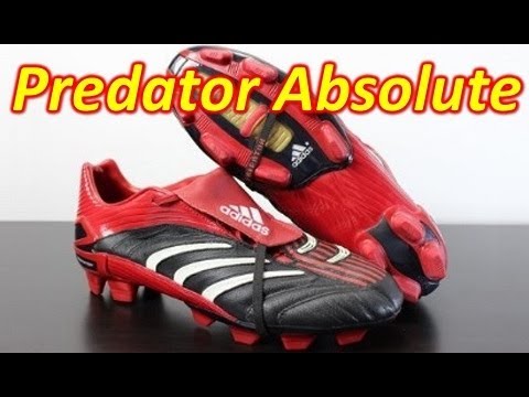 Adidas Predator Absolute - Retro Unboxing + On Feet - UCUU3lMXc6iDrQw4eZen8COQ