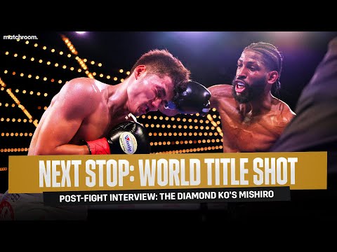 ANDY CRUZ books IBF WORLD TITLE FIGHT | Matchroom Boxing