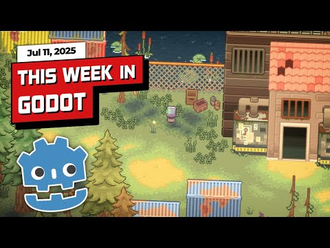 5 Games Made in Godot To Inspire You (07/11/25)