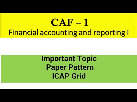 CAF-1 FAR-1 important topic || paper pattern || ICAP Grid