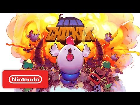 Bomb Chicken Teaser Trailer - Nintendo Switch