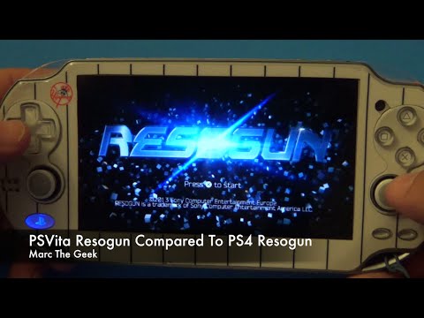 PSVita Resogun Compared to PS4 Resogun - UCbFOdwZujd9QCqNwiGrc8nQ