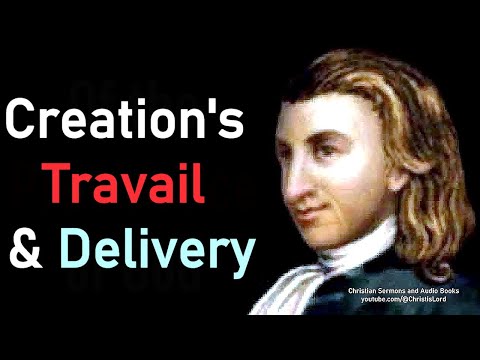 Creation's Travail & Delivery - Puritan Thomas Boston