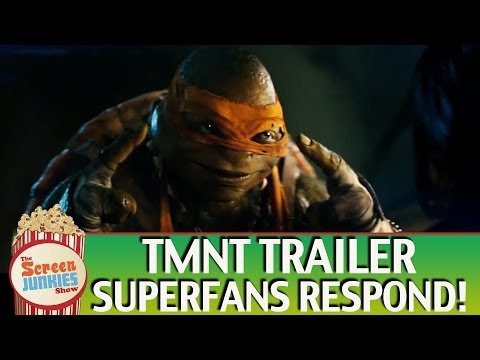TMNT Trailer - Superfans Respond! - UCOpcACMWblDls9Z6GERVi1A