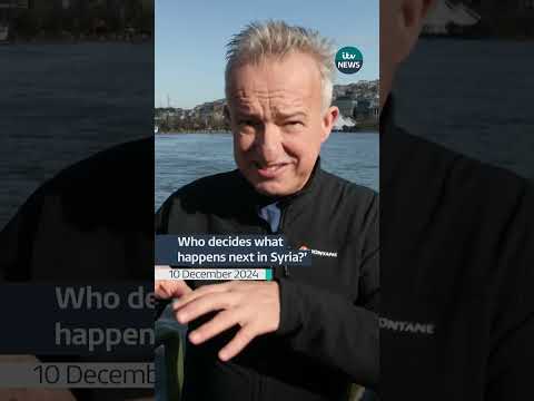 Who decides what happens next in Syria? ITV News Correspondent John Ray explains #itvnews #syria