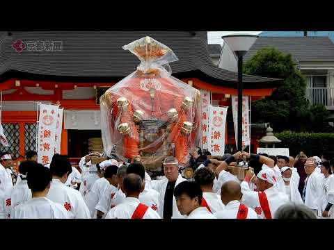 京都市山科区の折上稲荷神社で「稲荷祭」（2024年6月2日）&quot;Inari Festival&quot; at Origami Inari Shrine in Yamashina Ward, Kyoto City