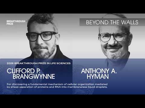 BEYOND THE WALLS: Cliff Brangwynne and Anthony Hyman Discover a New Cellular Process