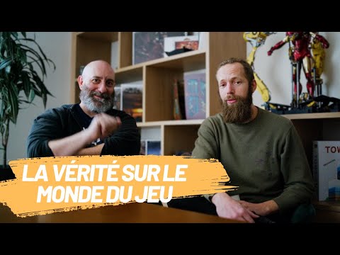 LA VÉRITÉ SUR LE MONDE DU JEU, avec Frédéric Henry