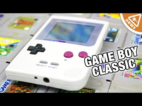 Is Nintendo Secretly Working on a Game Boy Classic? (Nerdist News w/ Jessica Chobot) - UCTAgbu2l6_rBKdbTvEodEDw