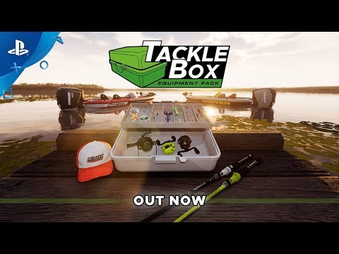 Fishing Sim World Pro Tour - Tackle Box Equipment Pack Trailer | PS4
