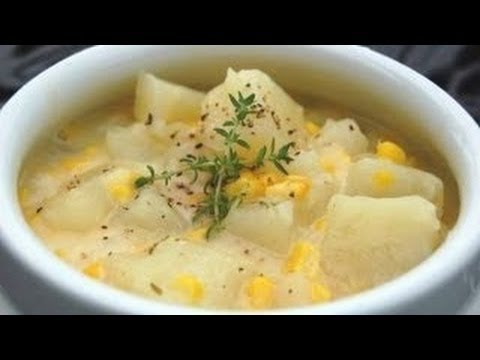 Corn Chowder - UC_WMyJMgMjKQod3FILMmw7g