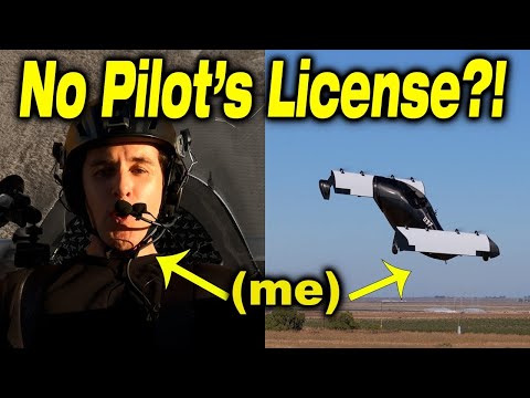 TheSmokingTire Explores Flying Cars: Training on the Innovative Blackfly Craft