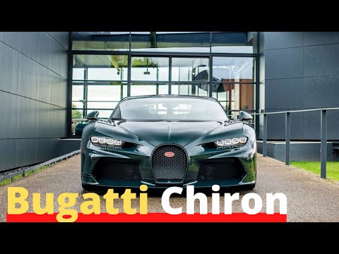 The 400th Bugatti Chiron Shipped with a Special Paint Color | New Auto&Vehicles EV