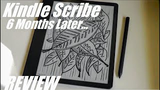 Vido-Test : REVIEW: Amazon Kindle Scribe - 6 Months Later - Improved Functionality?