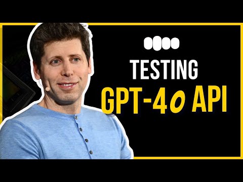 Getting Started with GPT-4o API, Image Understanding, Function Calling and MORE