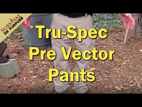 My New favorite Pants - Tru-Spec Pro Vector