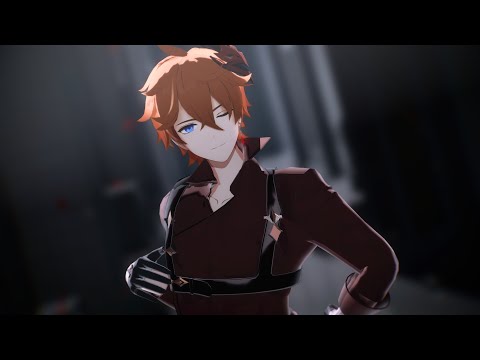 【Genshin Impact/原神/MMD】LUPIN