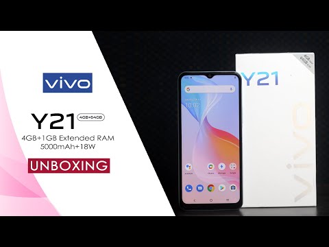 vivo Y21 Unboxing | vivo Y21 First Impression | vivo Y21 2021 First Look