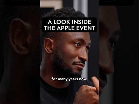 Apple Event Behind Closed Doors