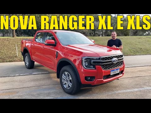 Nova Ranger XL e XLS - Tudo sobre as novas versões de entrada da picape