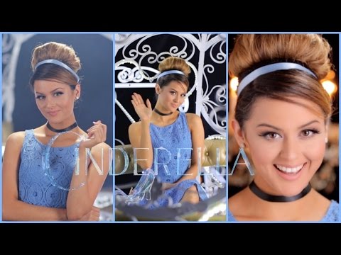 Disney's Cinderella Makeup Tutorial l Christen Dominique - UCXTAdFsBmxNK3_c8MUvSviQ