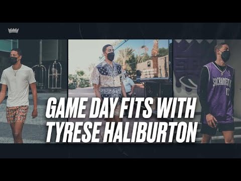 Game Day Fits w/ Tyrese Haliburton video clip 