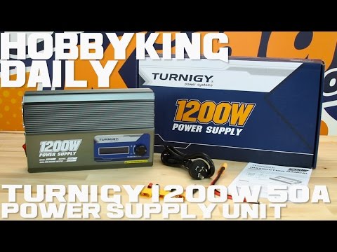 Turnigy 1200w 50A Power Supply Unit - HobbyKing Daily - UCkNMDHVq-_6aJEh2uRBbRmw