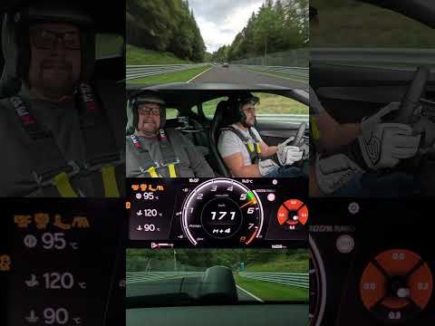 Passenger: 🤯😱😬 | Me: 😐 | Cupra Formentor VZ5 // Nürburgring